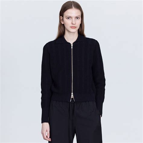 Quilted Textured Wool Blouson 